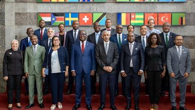 البورصة تشارك في اجتماع بين البورصات الإفريقية والرئيس الجديد للبنك الإفريقي