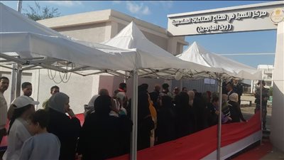 صوتك أمانة.. استمرار توافد المواطنين على اللجان الانتخابية بالسيدة زينب 