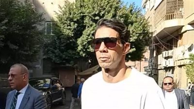 شريف إكرامي من محكمة شبرا الخيمة يساند رمضان صبحي ويوجه رسالة مؤثرة