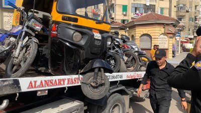 بعد حملات المرور حقيقة منع والغاء سير التوكتوك في الإسكندرية 