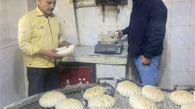 رقابة مشددة على المخابز.. وتموين البحيرة تتصدى لمحاولات الغش التجاري