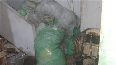 القليوبية: ضبط مصنع أغذية غير مرخص وزيوت طعام مجهولة المصدر في طوخ