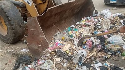 حملات نظافة مكثفه لرفع كفاءة الشوارع والميادين بدمنهور