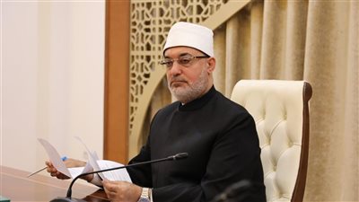 مفتي الجمهورية يجتمع بأعضاء اللجنة التنفيذية لمتابعة أعمال الندوة الدولية 