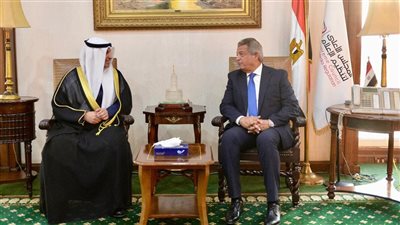 رئيس الأعلى للإعلام ووزير الإعلام الكويتي يبحثان سبل التعاون المشترك