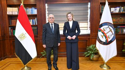 النائب العام يستقبل الممثلة الخاصة للاتحاد الأوروبي لبحث تعزيز التعاون في مجال