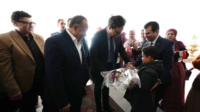 أبو النصر يستقبل وزير الثقافة لبحث تطوير المرافق الثقافية وإنشاء أوبرا أسيوط