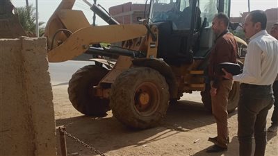 أسيوط تسترد 135 فدانًا ضمن المرحلة الثالثة لإزالة التعديات على الأراضي