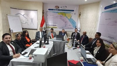 رئيس “المؤتمر” يحضر اليوم الأخير لانتخابات المرحلة الثانية بغرفة عمليات الحزب