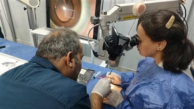 مستشفى الرمد بأسيوط تحقق تحولًا نوعيًا في سلامة المرضى وكفاءة الخدمة