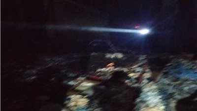 بـ8 سيارات إطفاء.. السيطرة على حريق مصنع تدوير القطن والأقمشة بالقليوبية