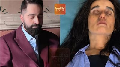 مجسم لأحمد حاتم وزينة تم الاستعانة بهم في 