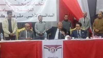 اللجنة العامة بشبرا الخيمة تعلن الحصر العددي لانتخابات مجلس النواب بالقليوبية 