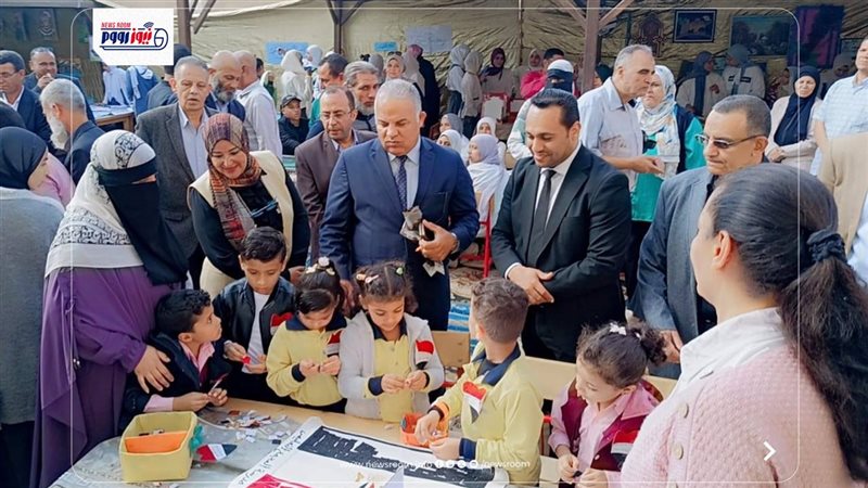 افتتاح معرض الفيوم