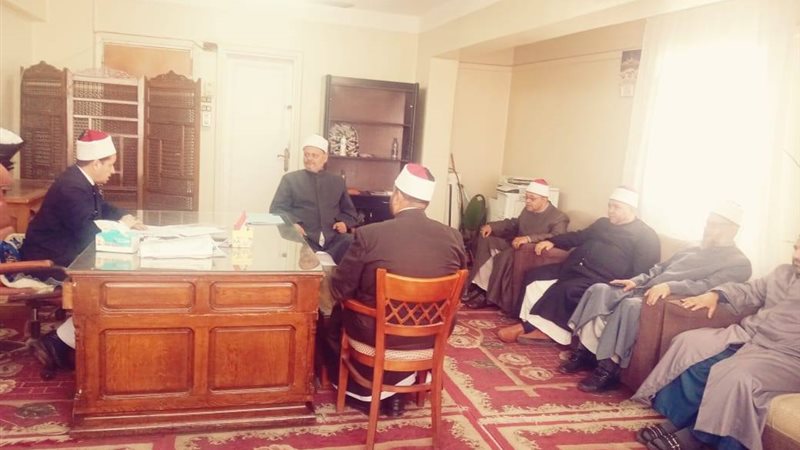 مقابلات أوقاف بورسعيد