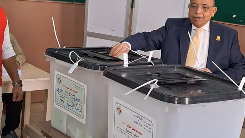 محمود شعراوي يدلي