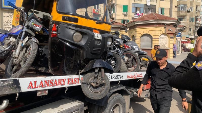 حملات مرور الإسكندرية