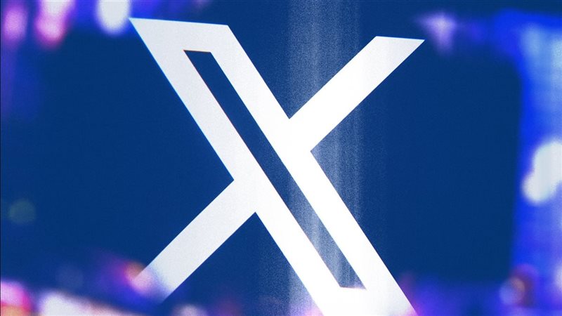 شعار منصة إكس