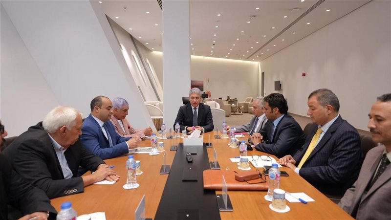 جانب من الاجتماع