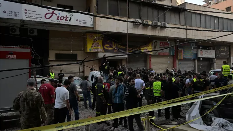 انفجار في محكمة شانلي