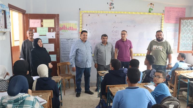 معاون محافظ بنى سويف