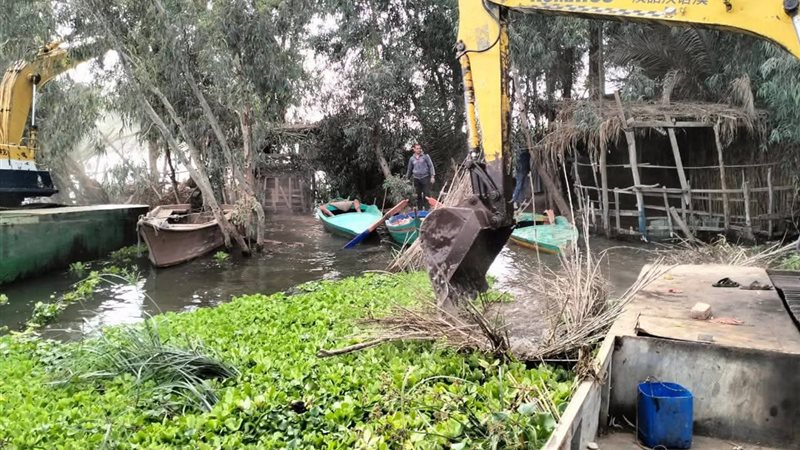 تنفيذ 18 حالة إزالة