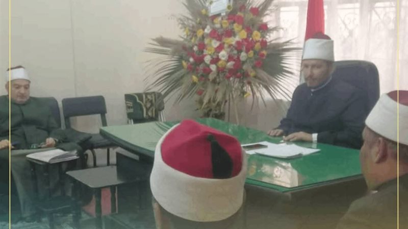 اجتماع أوقاف البحيرة