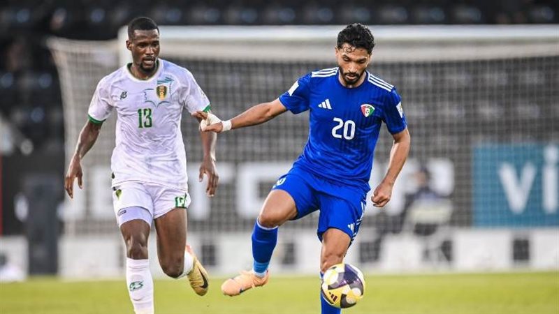 منتخب الكويت يتغلب