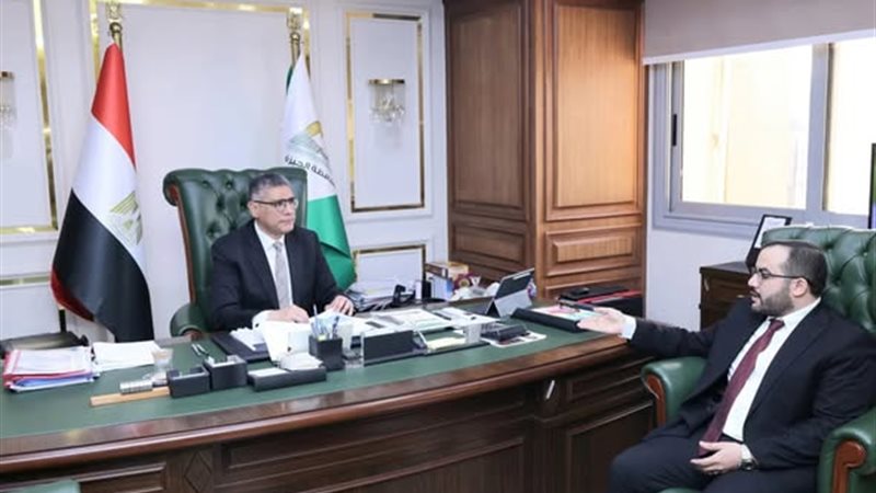 محافظ الجيزة