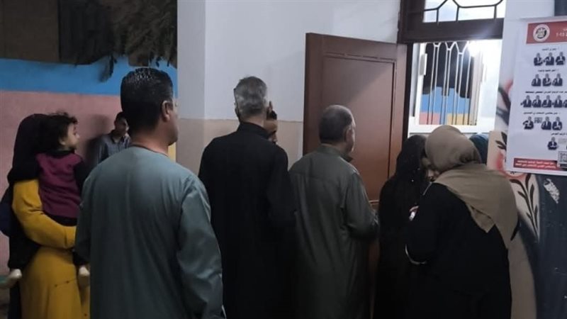 إقبال على التصويت