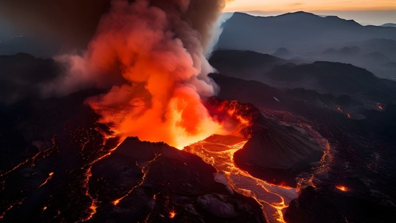 بركان إثيوبيا