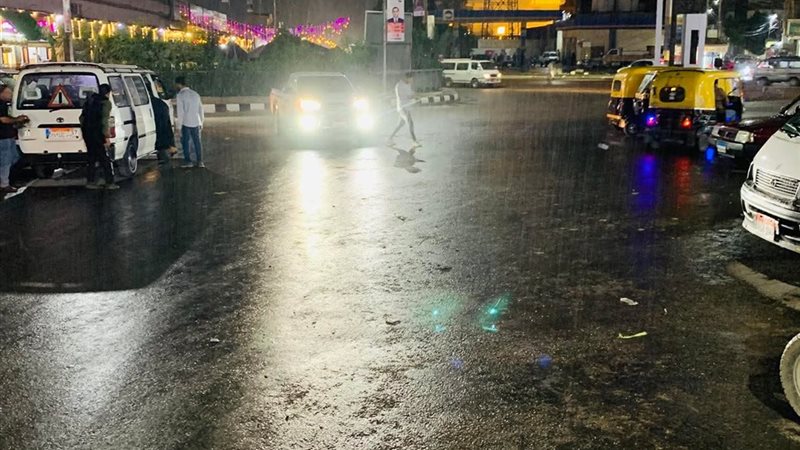 تقلبات جوية أمطار