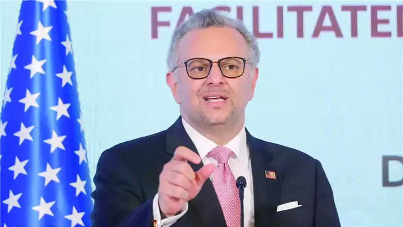 مسعد بولس، كبير مستشاري