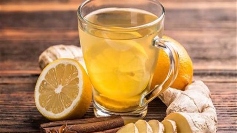 القرفة والزنجبيل