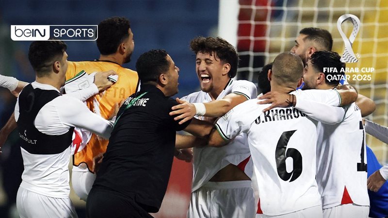 فرحة لاعبو منتخب