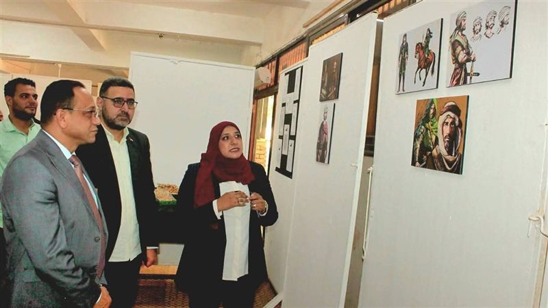 خلال الجولة 