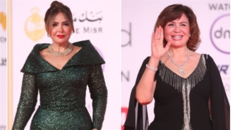 إلهام شاهين وصابرين