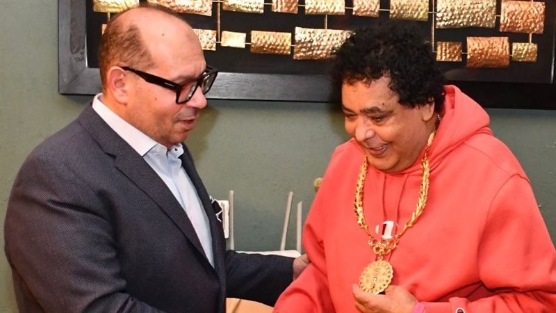 محمد منير وياسر إدريس