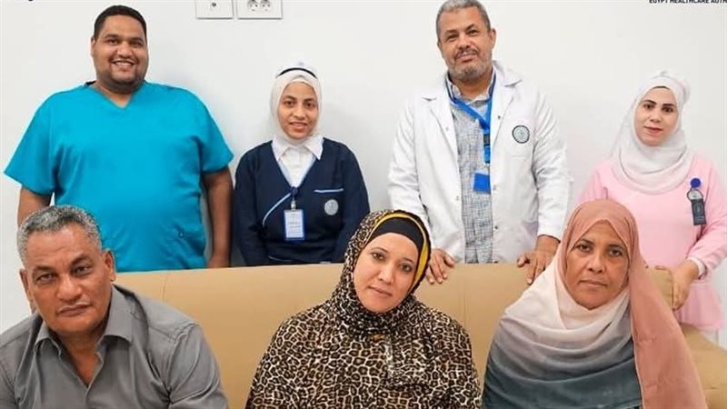 الطاقم الطبي 