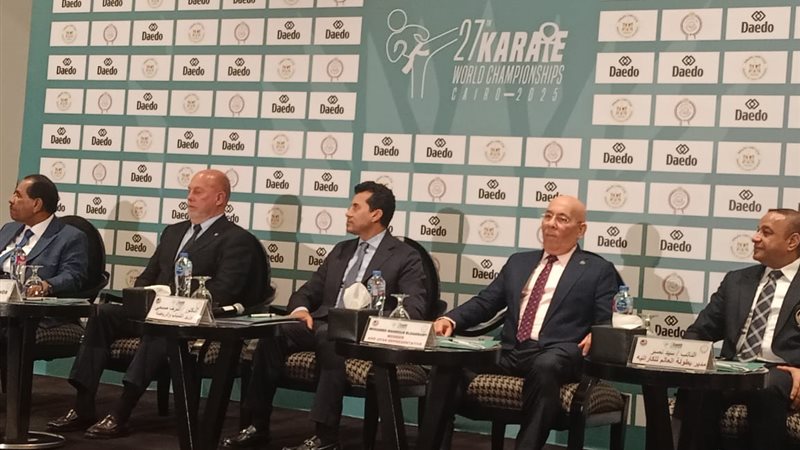 مؤتمر صحفي عالمي