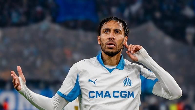 أوباميانج يقود مارسيليا