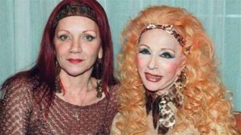 صباح وابنتها هويدا