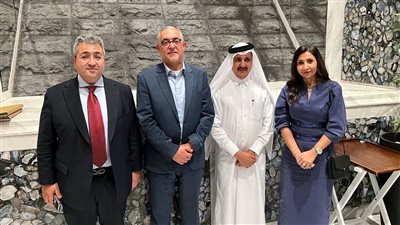 العامة للاستثمار وغرفة تجارة وصناعة قطريبحثان ضخ استثمارات جديدة بالسوق المصري