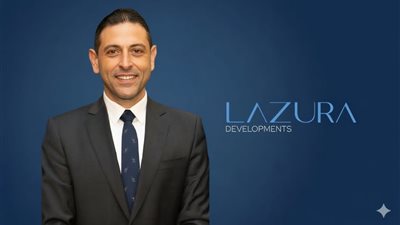 أحمد فؤاد يتولى قيادة لازورا لتحقيق نقلة نوعية في المشروعات والاستدامة العقاري