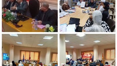 مكتبة مصر العامة بدمنهور تحتفل بمرور 6 سنوات على إفتتاح فرعها بكفر الدوار