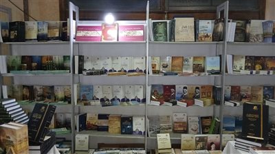 الكتب والوثائق القومية في معرض كلية الدراسات الإسلامية والعربية بالإسكندرية