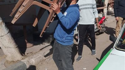 حملات مكثفة لرفع الإشغالات وإعادة الانضباط بشوارع دمنهور