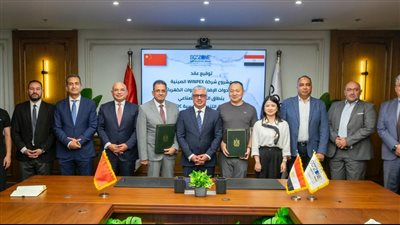 باستثمارات 15 مليون دولار.. توقيع عقد مشروع «WINPEX» الصينية بالسخنة