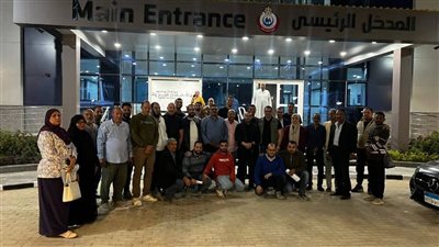 الاستلام الابتدائي لمستشفى ديروط الجديد بأسيوط لخدمة 700 ألف نسمة