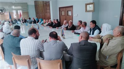 اتحاد المجالس الزراعية بالبحيرة يناقش كيفية توفير التقاوى عالية الجودة للمزارع